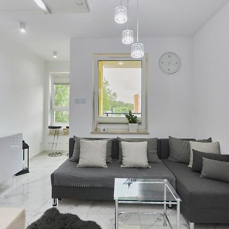Апартаменты Apartament 21 Свиноуйсьце Экстерьер фото
