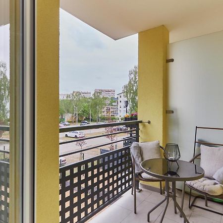Апартаменты Apartament 21 Свиноуйсьце Экстерьер фото