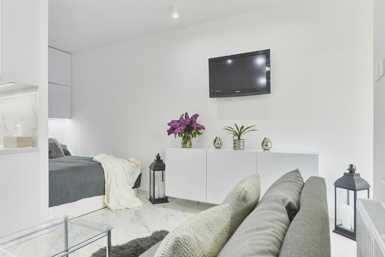 Апартаменты Apartament 21 Свиноуйсьце Экстерьер фото
