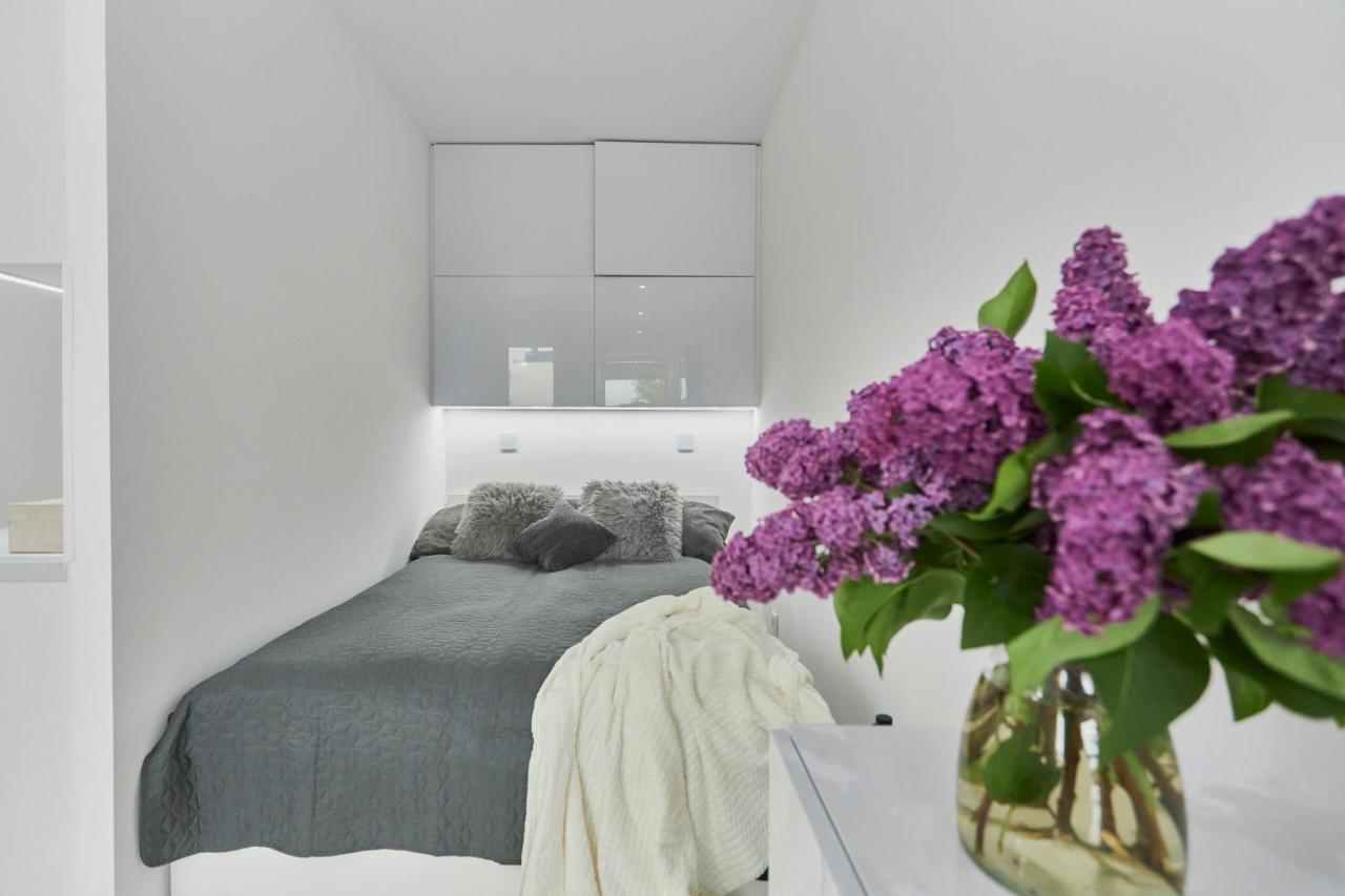 Апартаменты Apartament 21 Свиноуйсьце Экстерьер фото