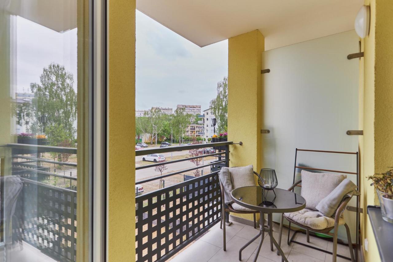 Апартаменты Apartament 21 Свиноуйсьце Экстерьер фото